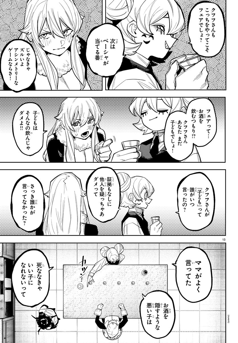 シャイ Chap 259 - Next Chap 260