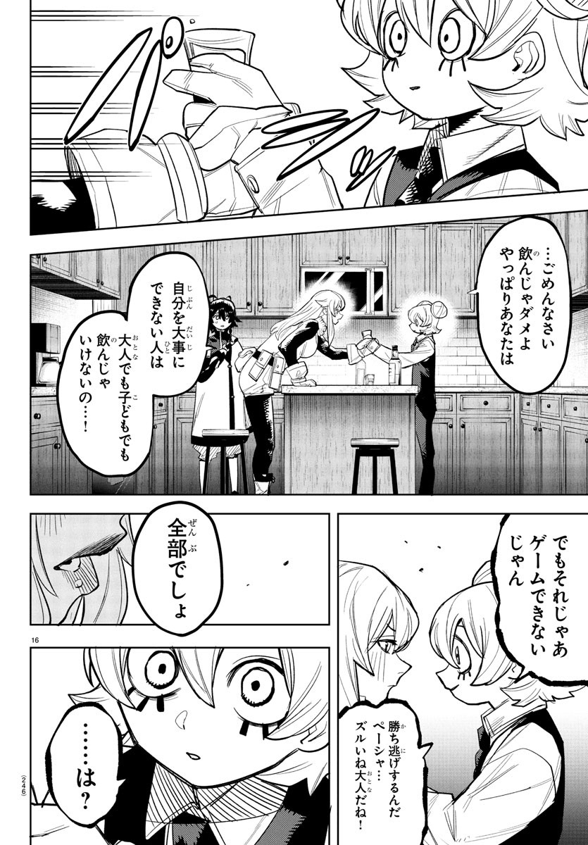 シャイ Chap 259 - Next Chap 260
