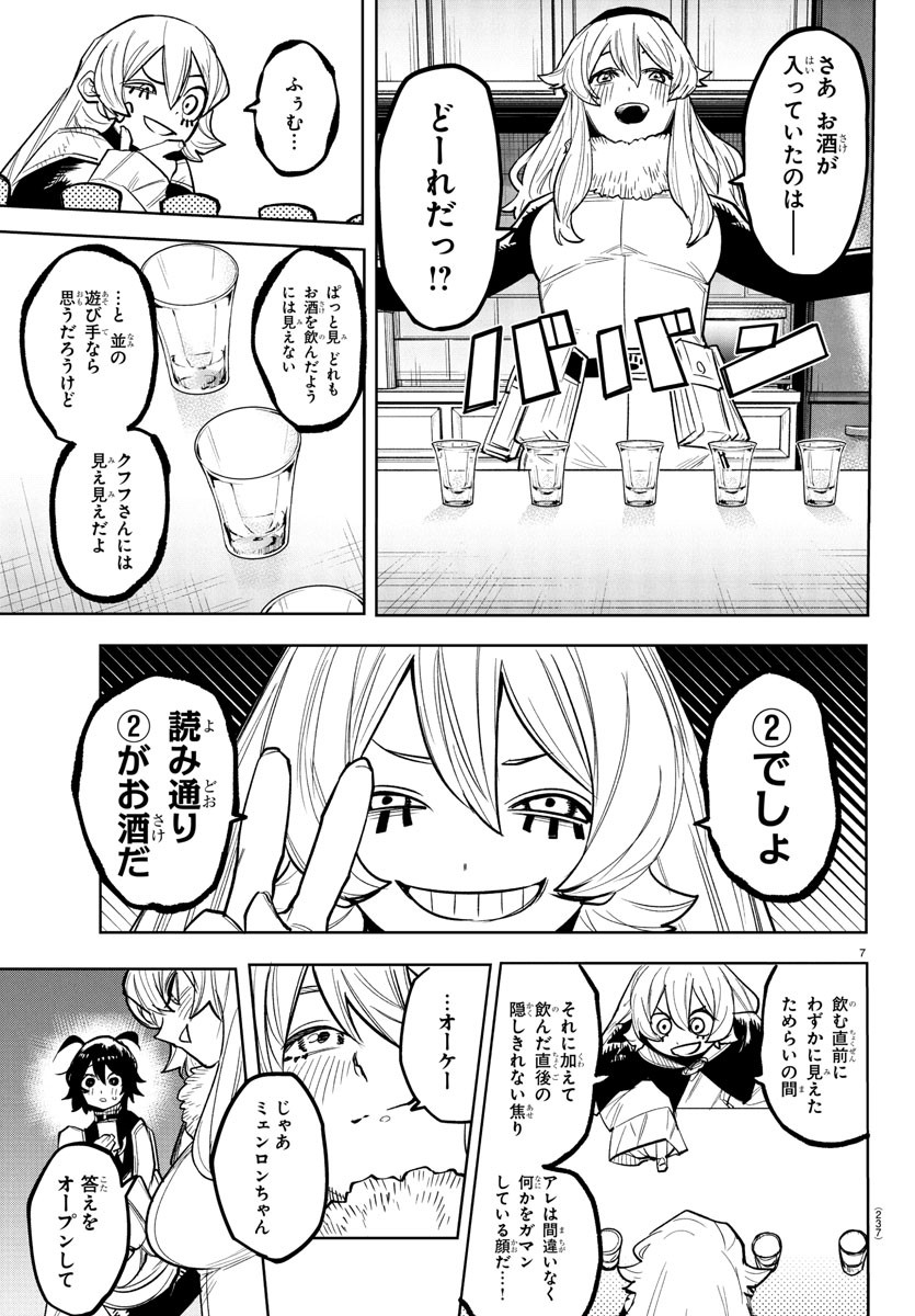 シャイ Chap 259 - Next Chap 260