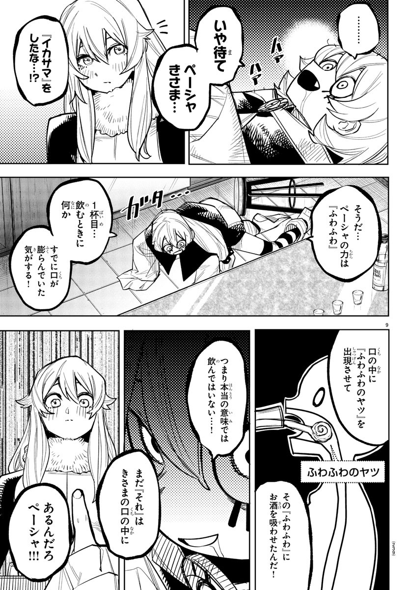 シャイ Chap 259 - Next Chap 260