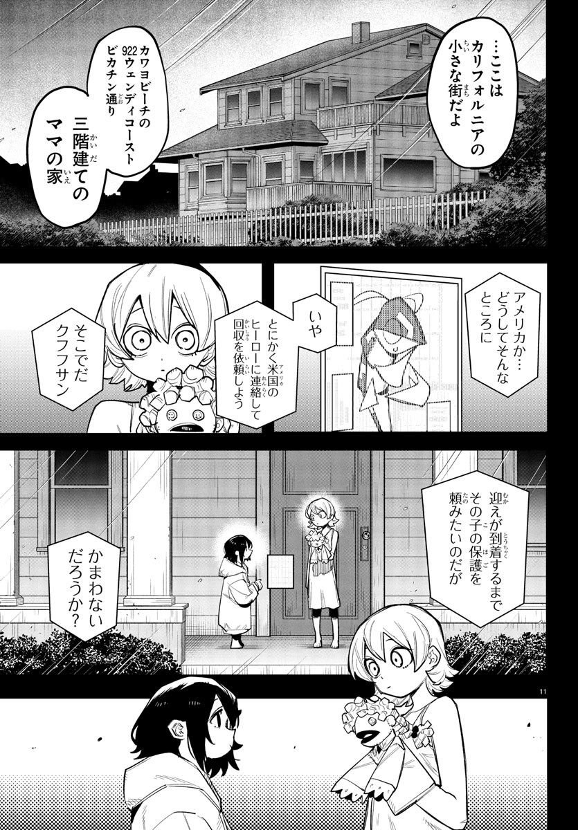 シャイ Chap 261 - Next Chap 262