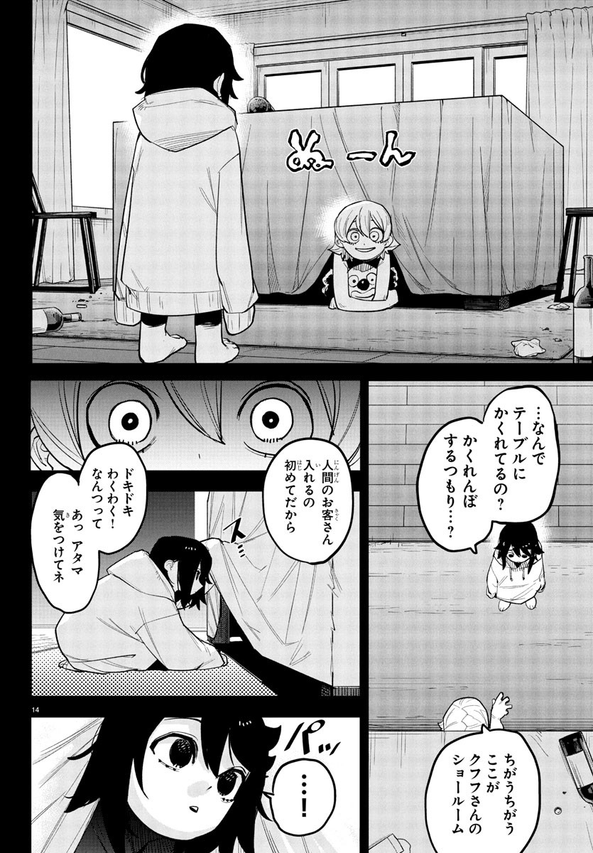 シャイ Chap 261 - Next Chap 262