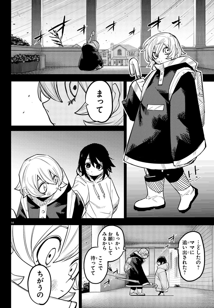シャイ Chap 262 - Next Chap 263