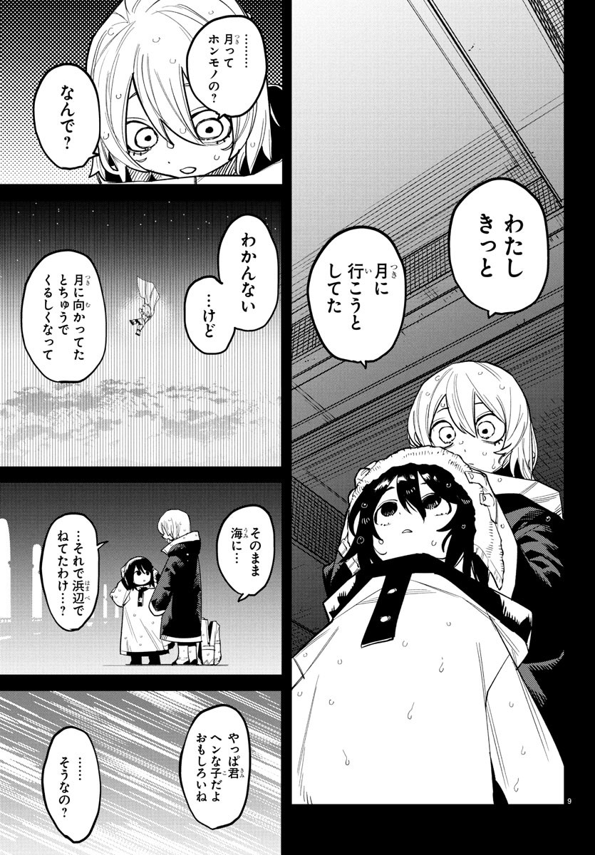 シャイ Chap 263 - Next Chap 264