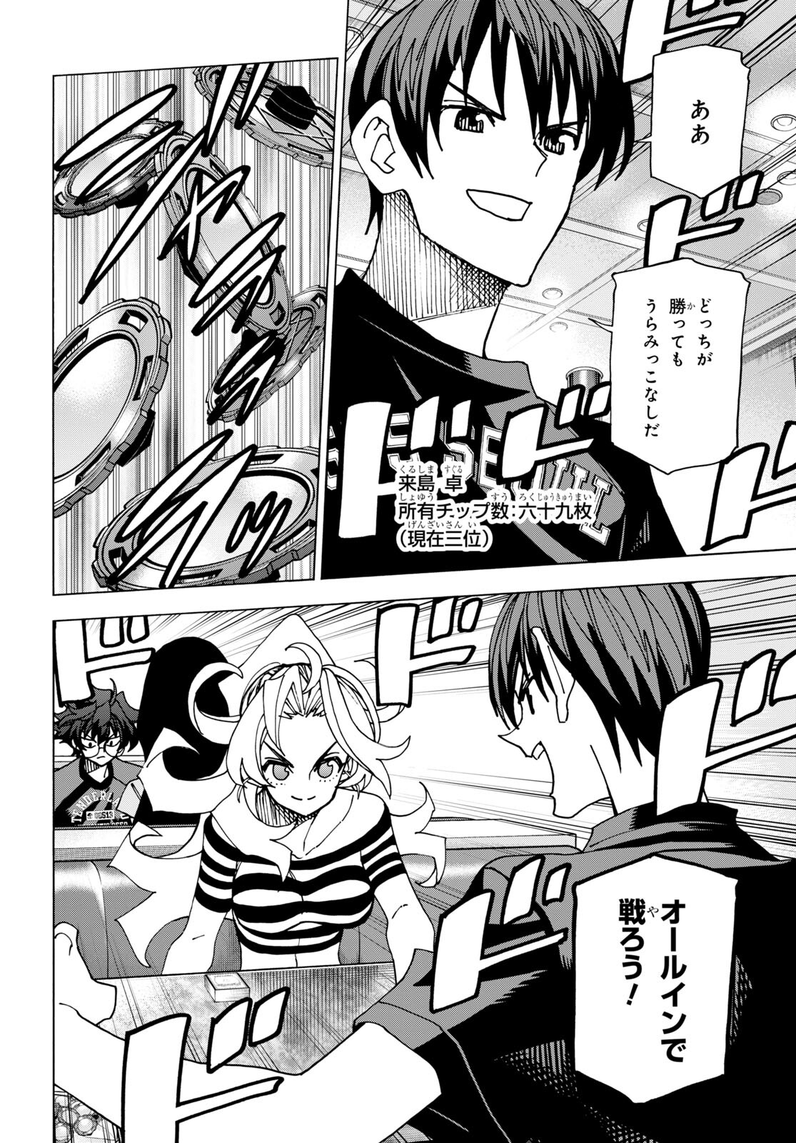 すべての人類を破壊する。それらは再生できない。 Chap 49 - Next Chap 50