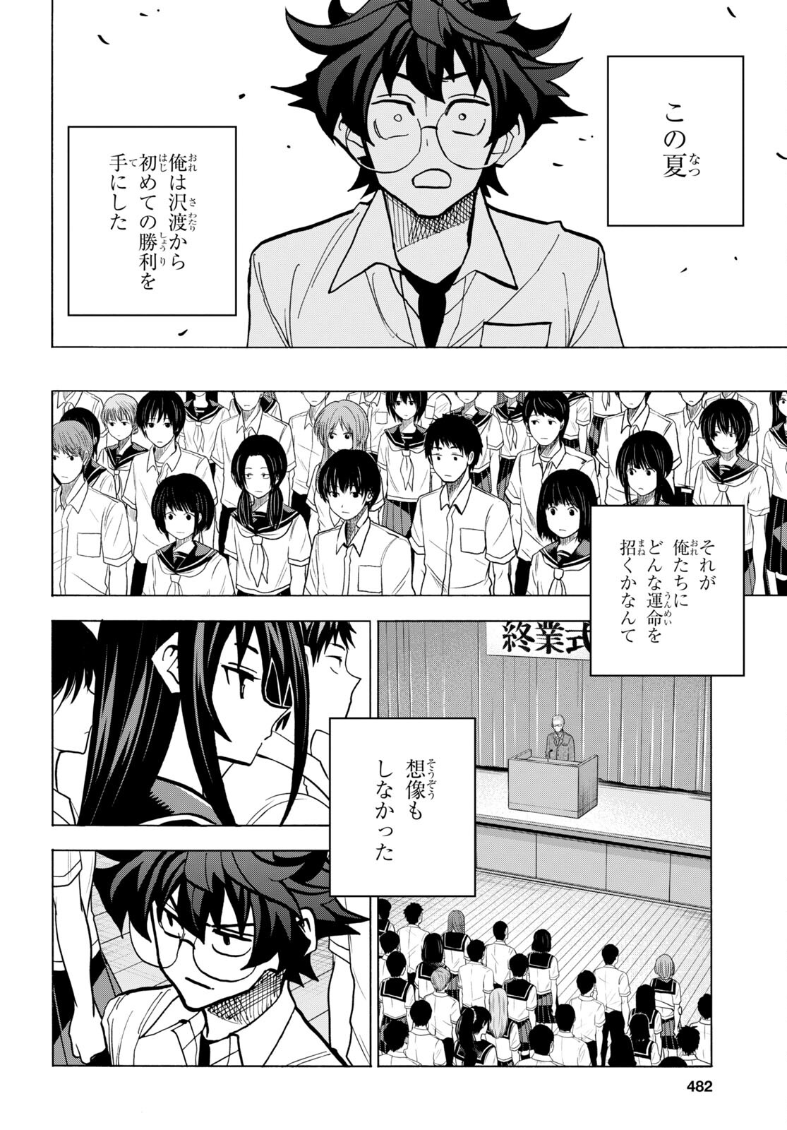 すべての人類を破壊する。それらは再生できない。 Chap 44 - Next Chap 45