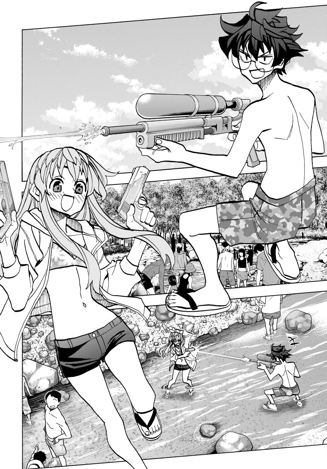 すべての人類を破壊する。それらは再生できない。 Chap 45 - Next Chap 46