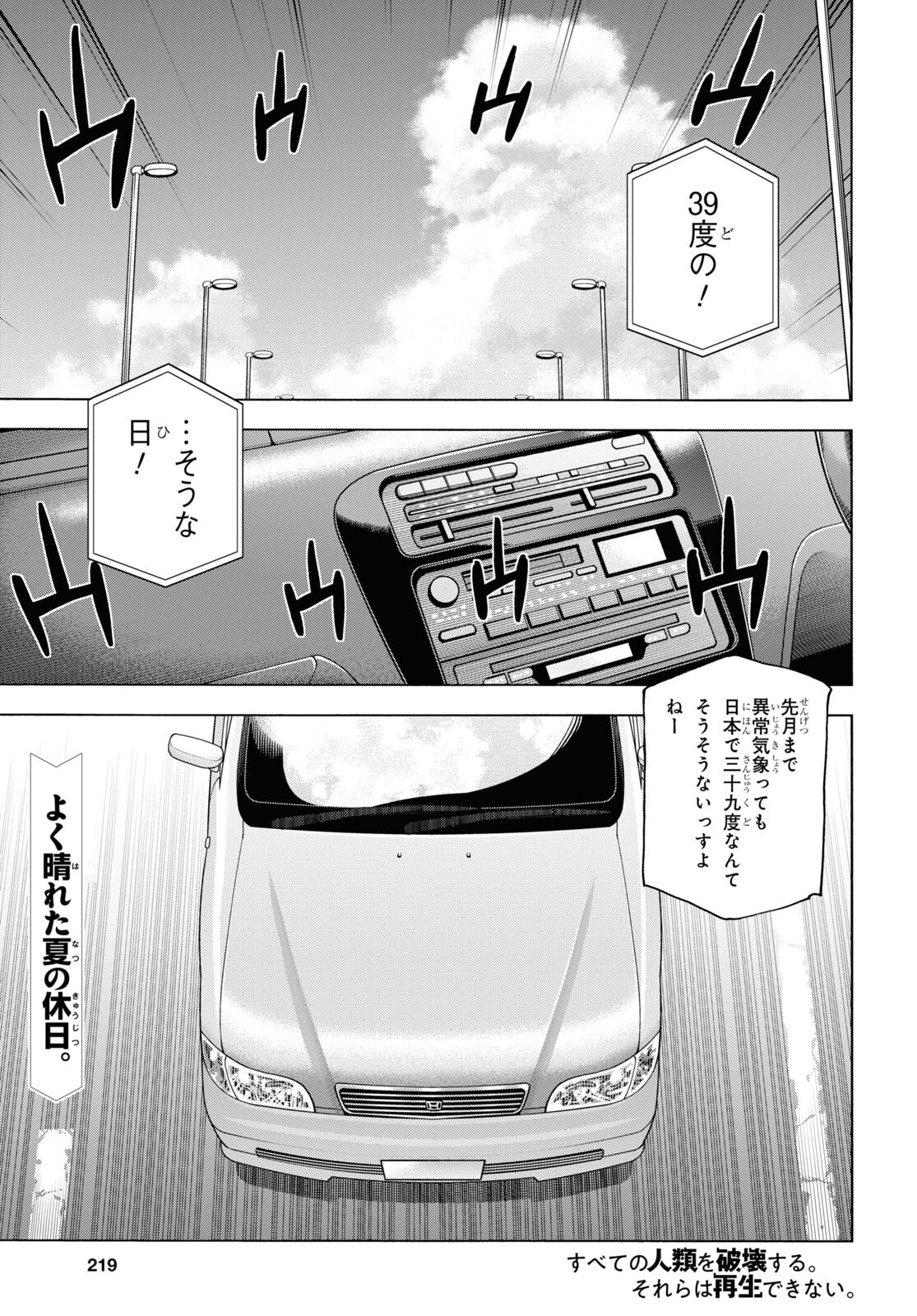すべての人類を破壊する。それらは再生できない。 Chap 55 - Next Chap 56
