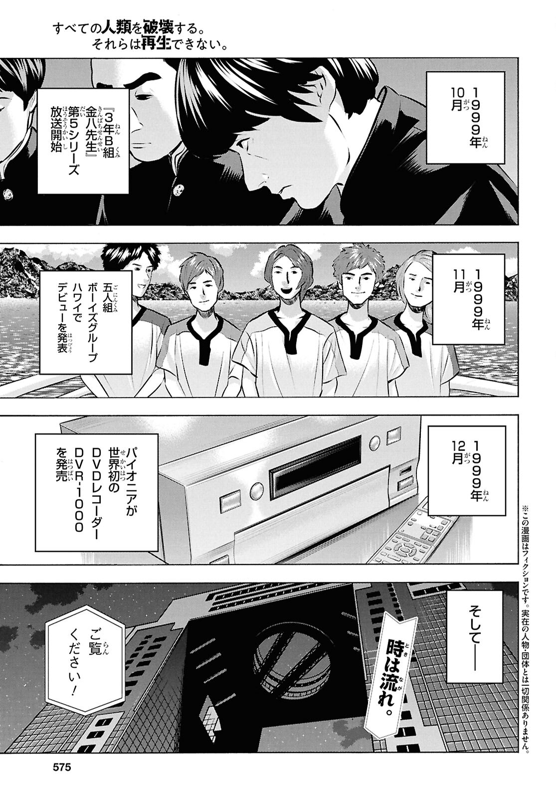 すべての人類を破壊する。それらは再生できない。 Chap 61 - Next Chap 62