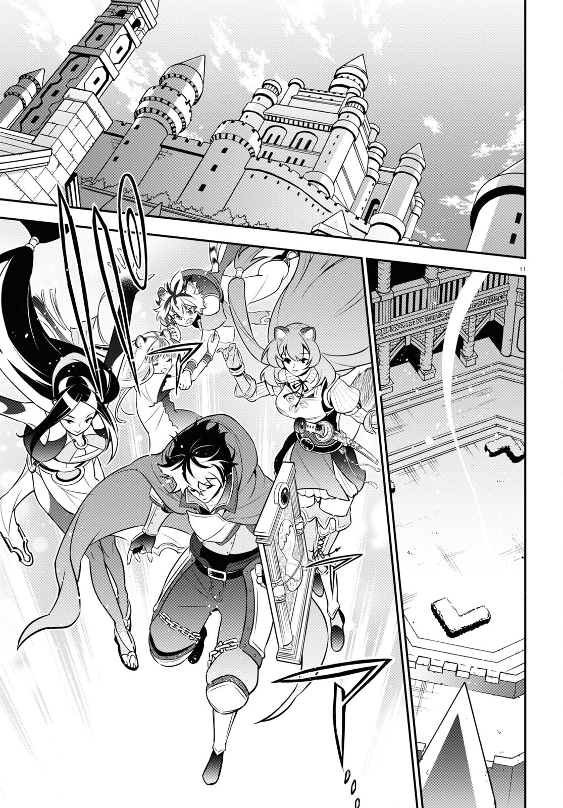 盾の勇者の成り上がり Chap 103 - Next Chap 104