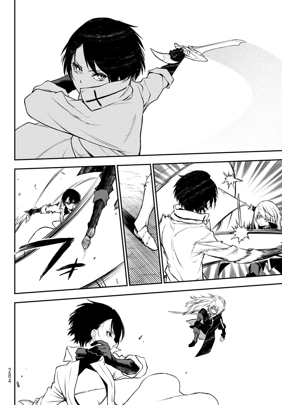 転生したらスライムだった件 Chap 93 - Next Chap 94