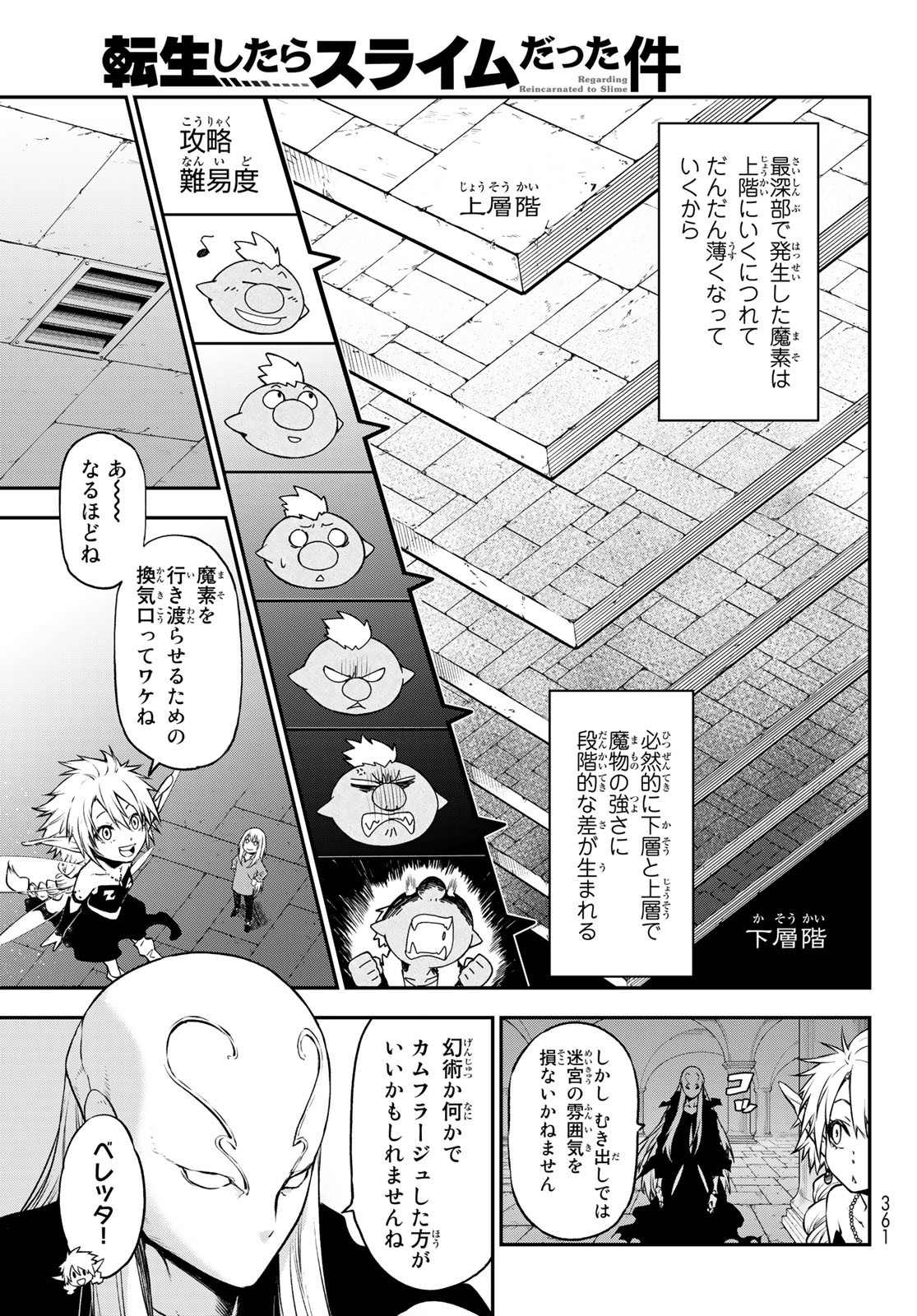 転生したらスライムだった件 Chap 104 - Next Chap 105