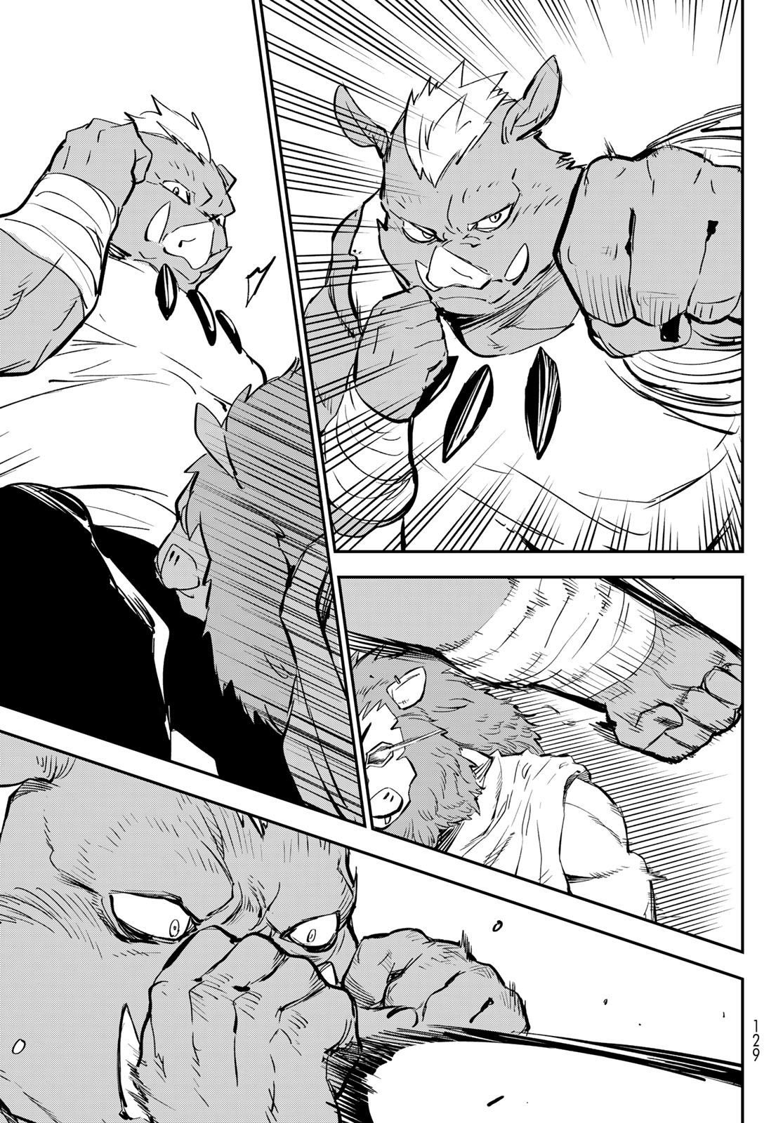 転生したらスライムだった件 Chap 113 - Next Chap 114