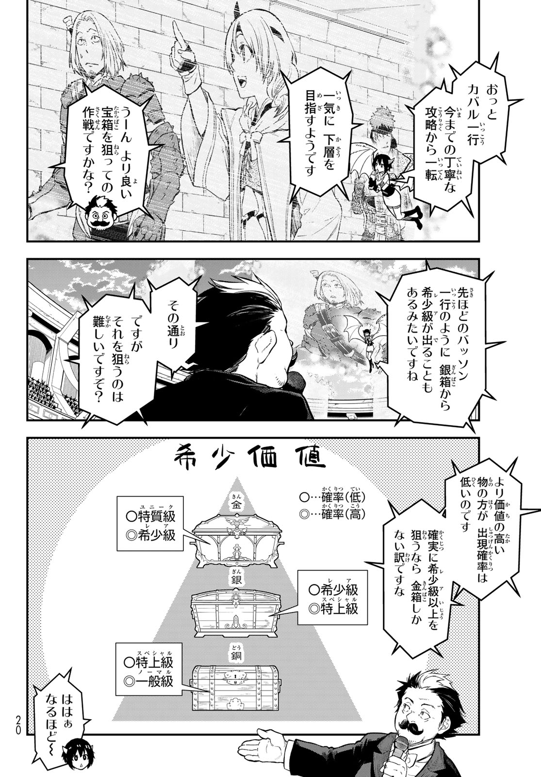 転生したらスライムだった件 Chap 117 - Next Chap 118