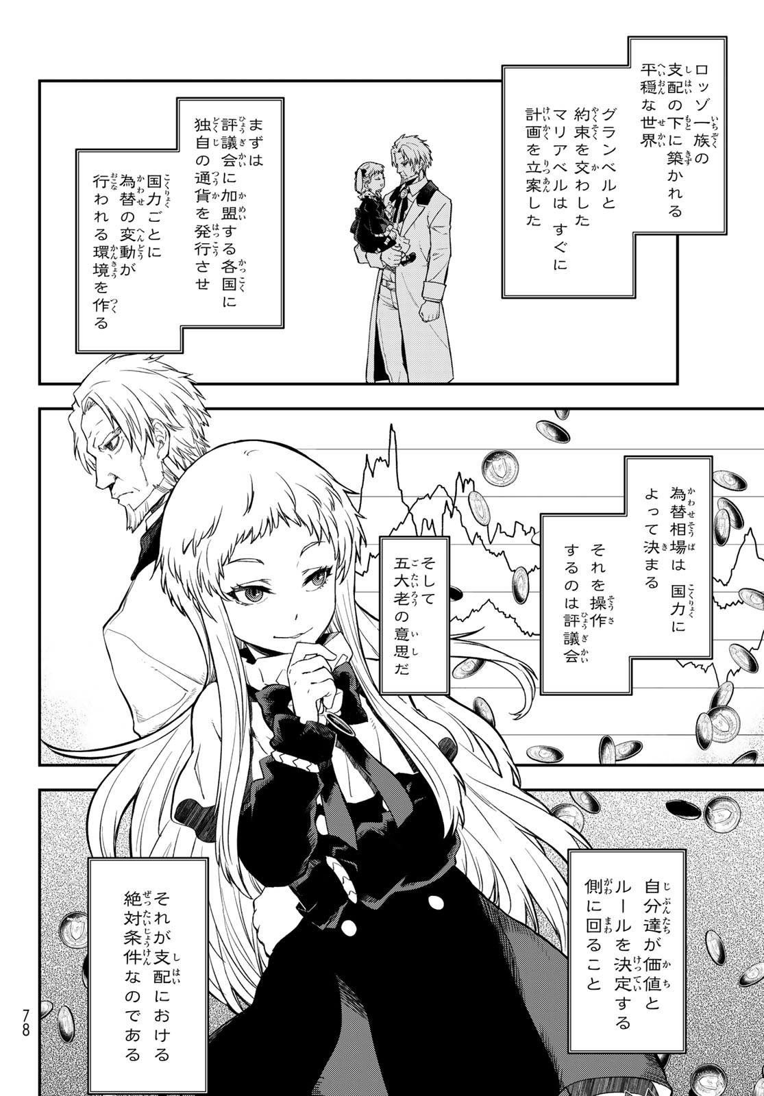 転生したらスライムだった件 Chap 121 - Next Chap 122