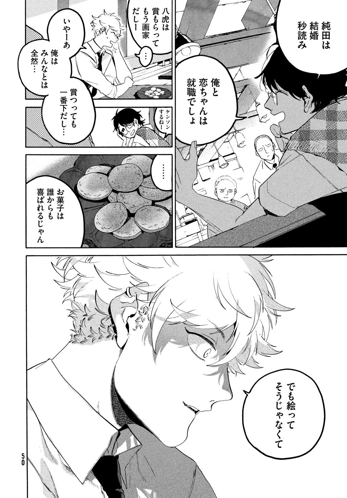 ブルーピリオド Chap 66 - Next Chap 67