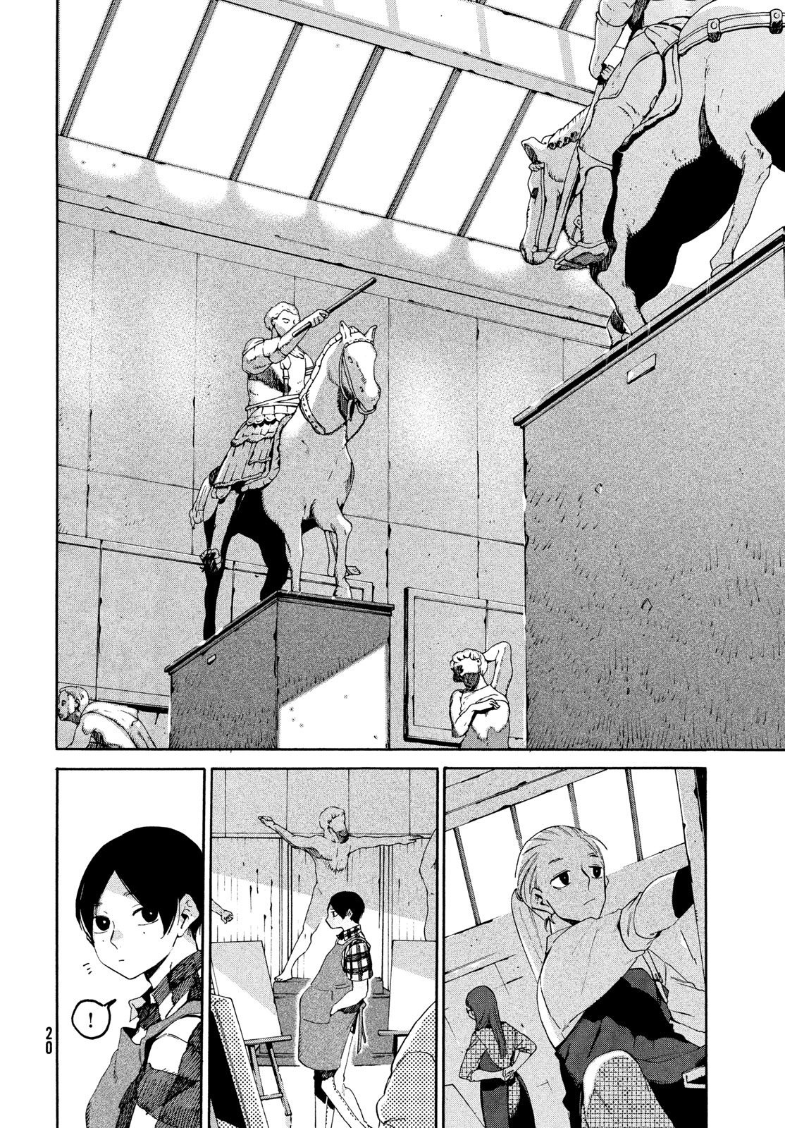 ブルーピリオド Chap 68 - Next Chap 69