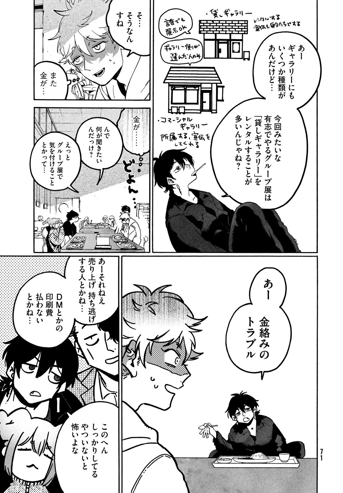 ブルーピリオド Chap 73 - Next Chap 74
