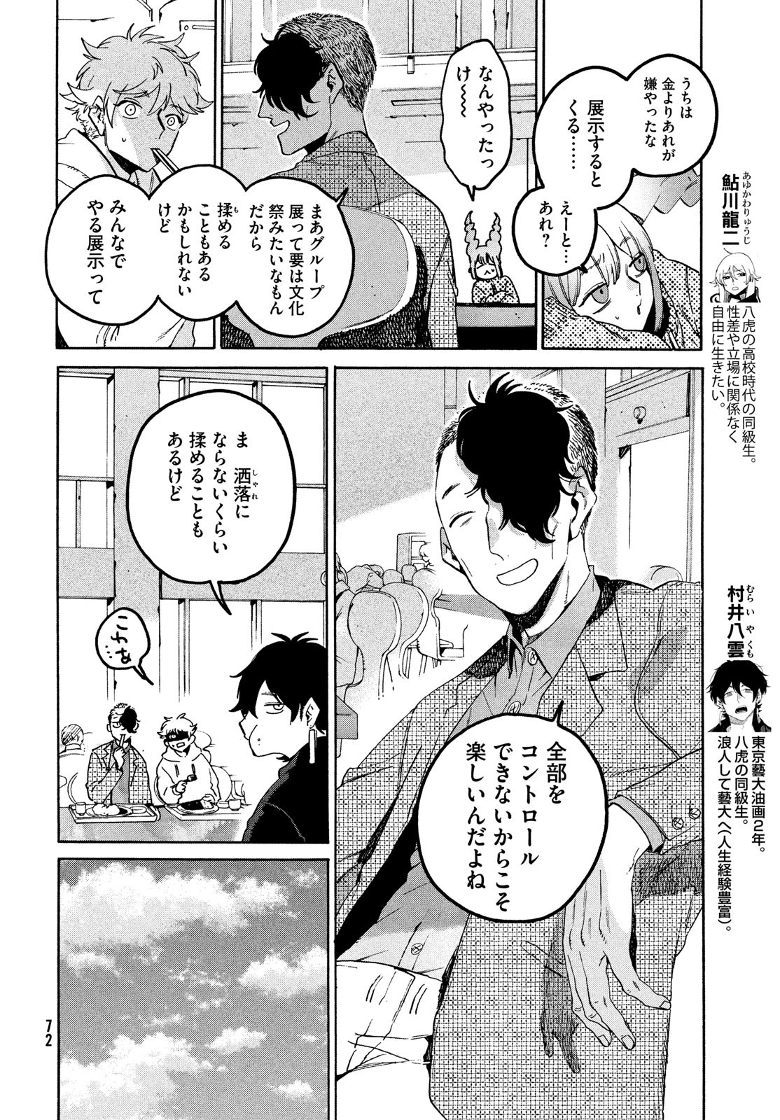 ブルーピリオド Chap 73 - Next Chap 74