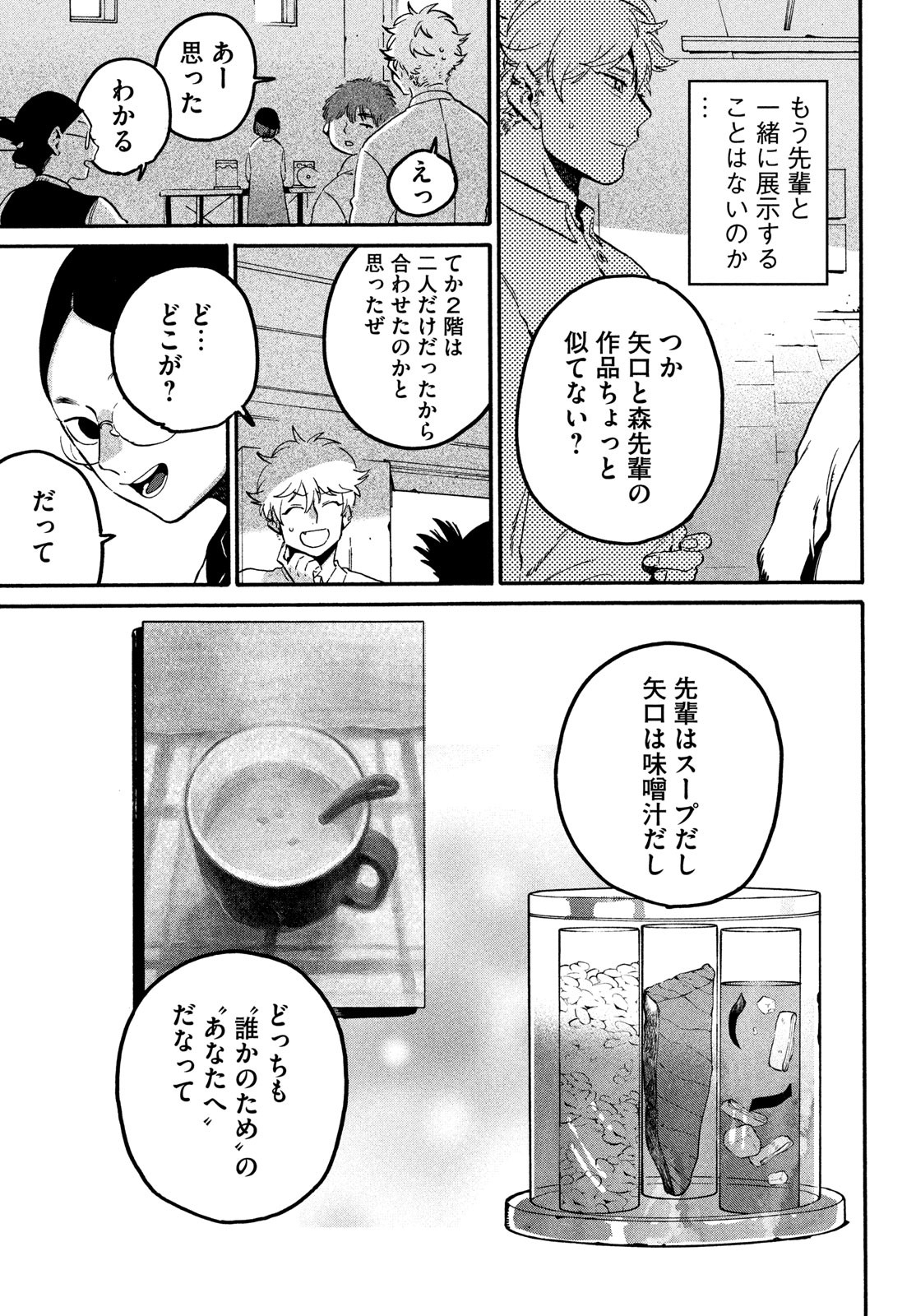 ブルーピリオド Chap 77 - Next Chap 78