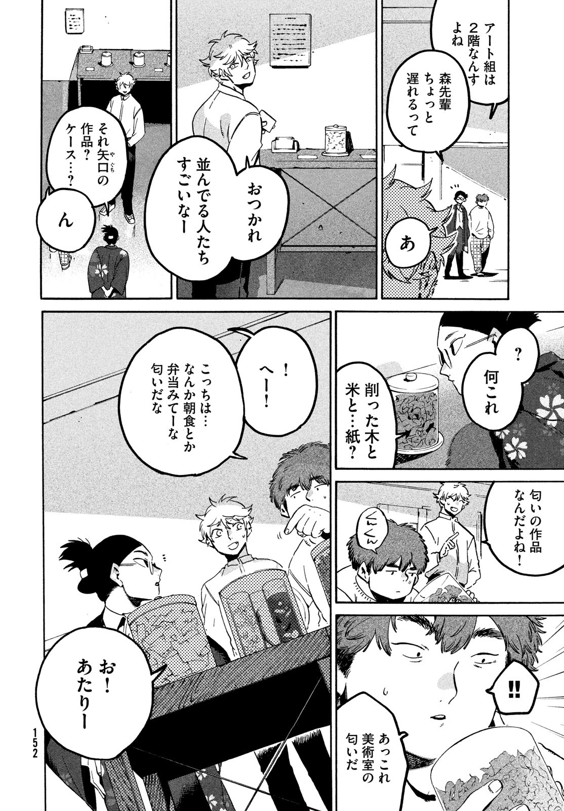 ブルーピリオド Chap 77 - Next Chap 78