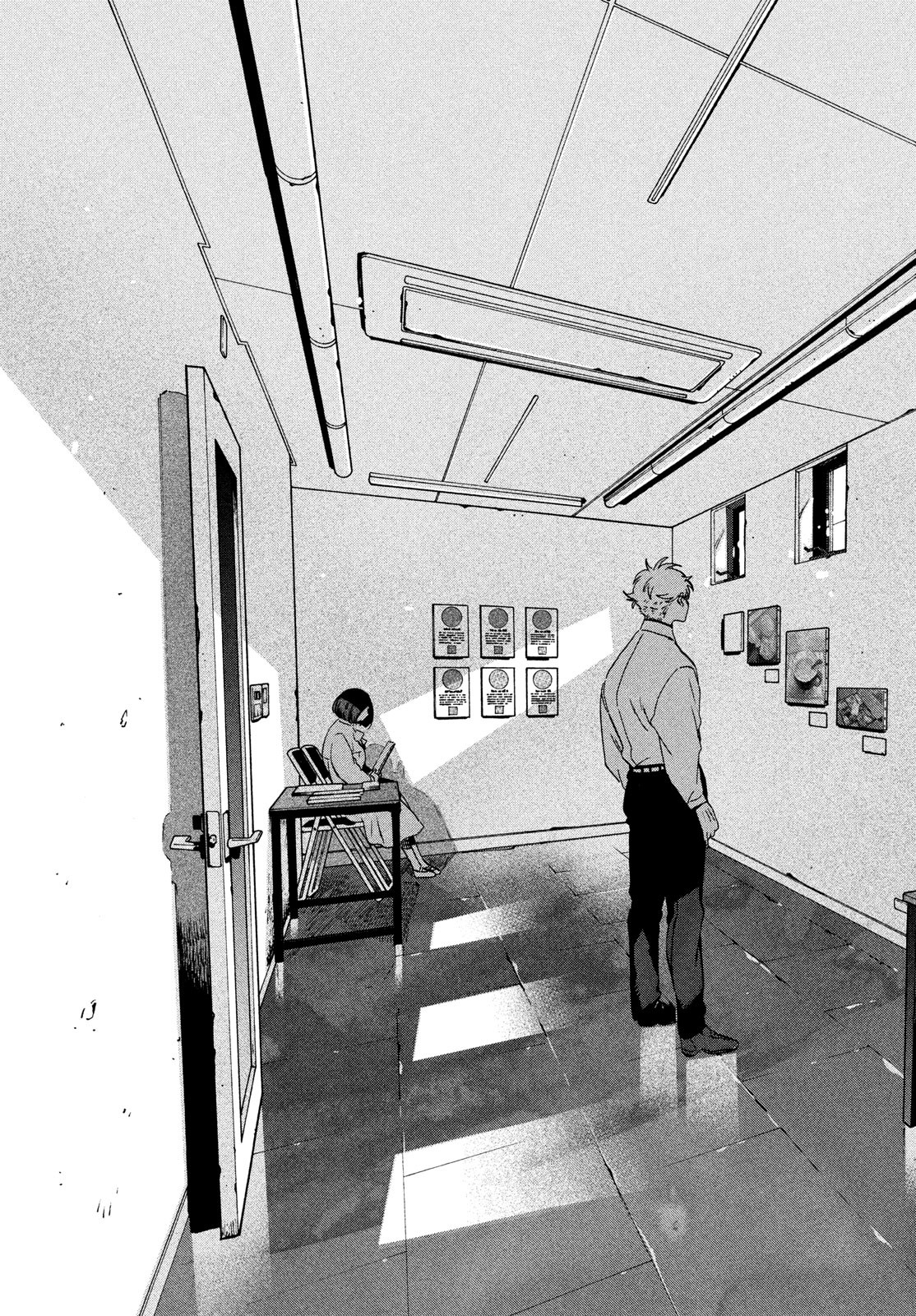 ブルーピリオド Chap 77 - Next Chap 78