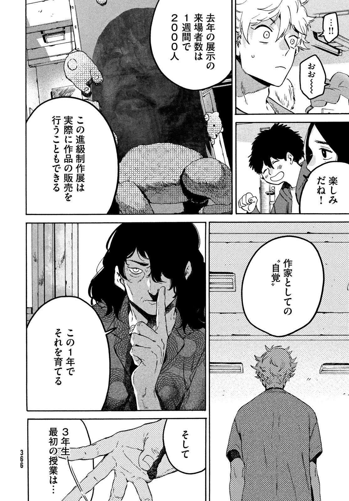 ブルーピリオド Chap 79 - Next Chap 80