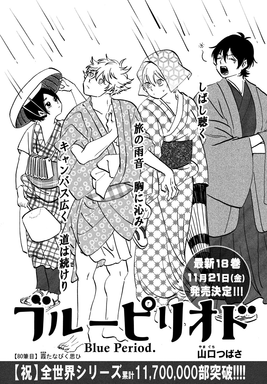 ブルーピリオド Chap 80 - Next Chap 81