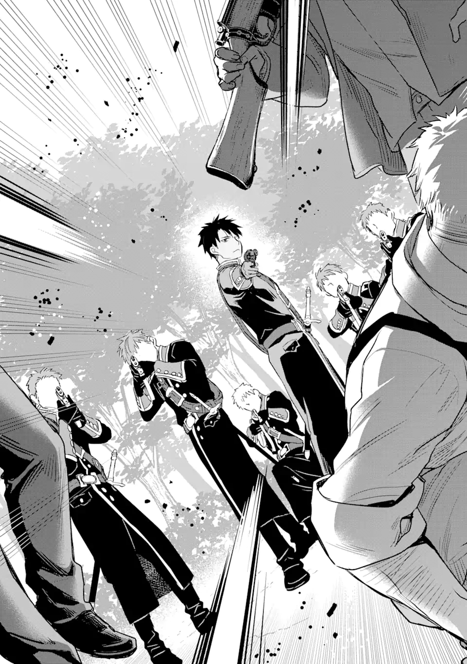 エリスの聖杯 Chap 22.1 - Next Chap 23.1