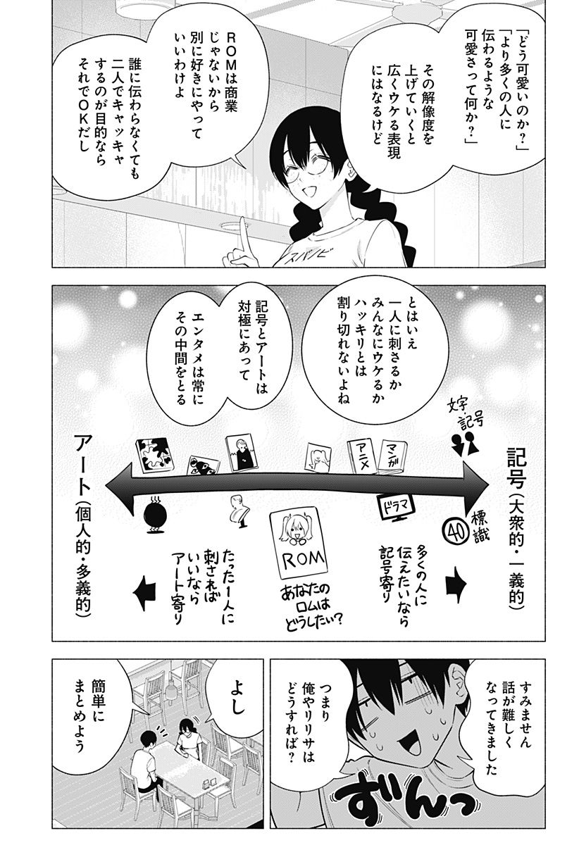 2.5次元の誘惑 Chap 131 - Next Chap 132