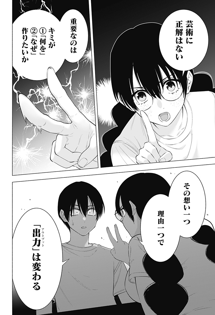 2.5次元の誘惑 Chap 131 - Next Chap 132