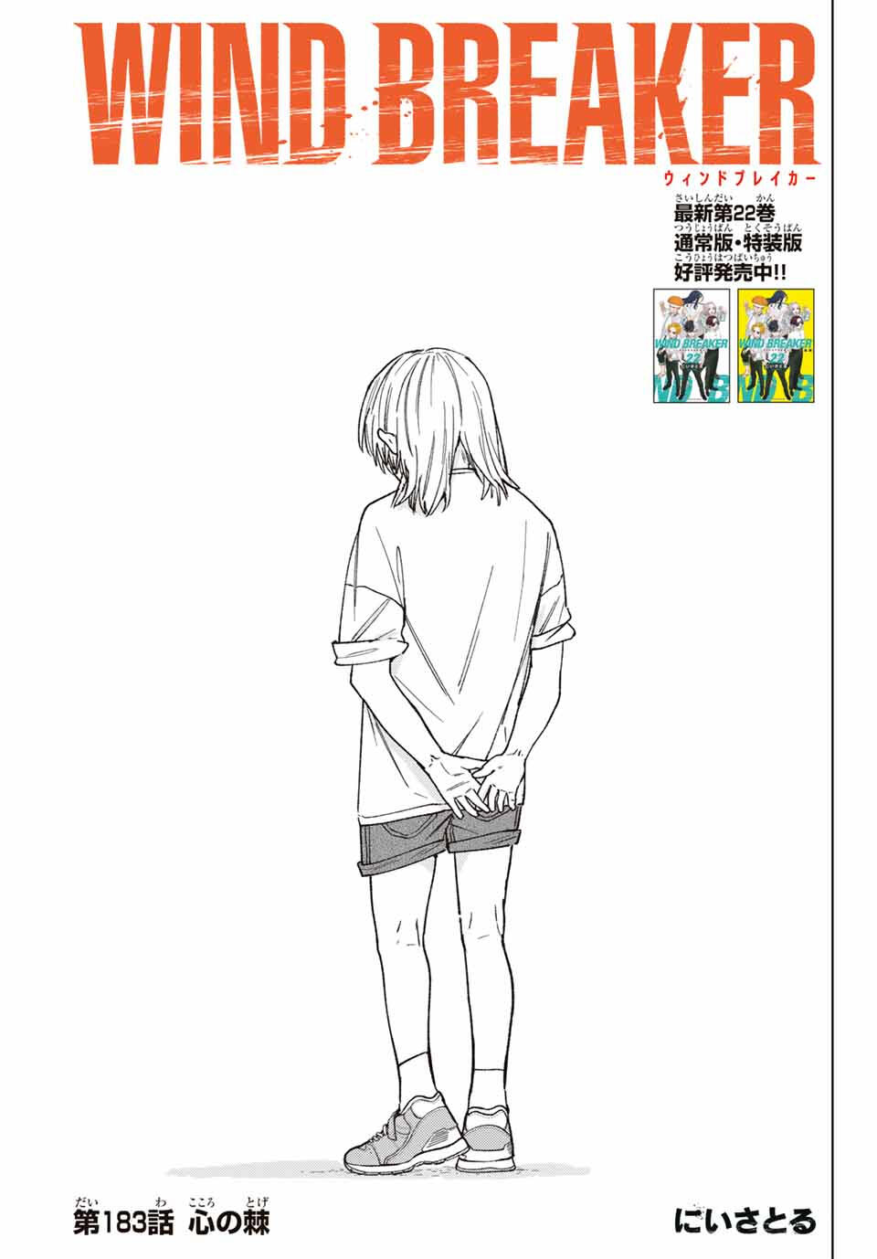 Windbreaker ウィンドブレイカー Wind Breaker (NII Satoru) Chap 183 - Next Chap 184