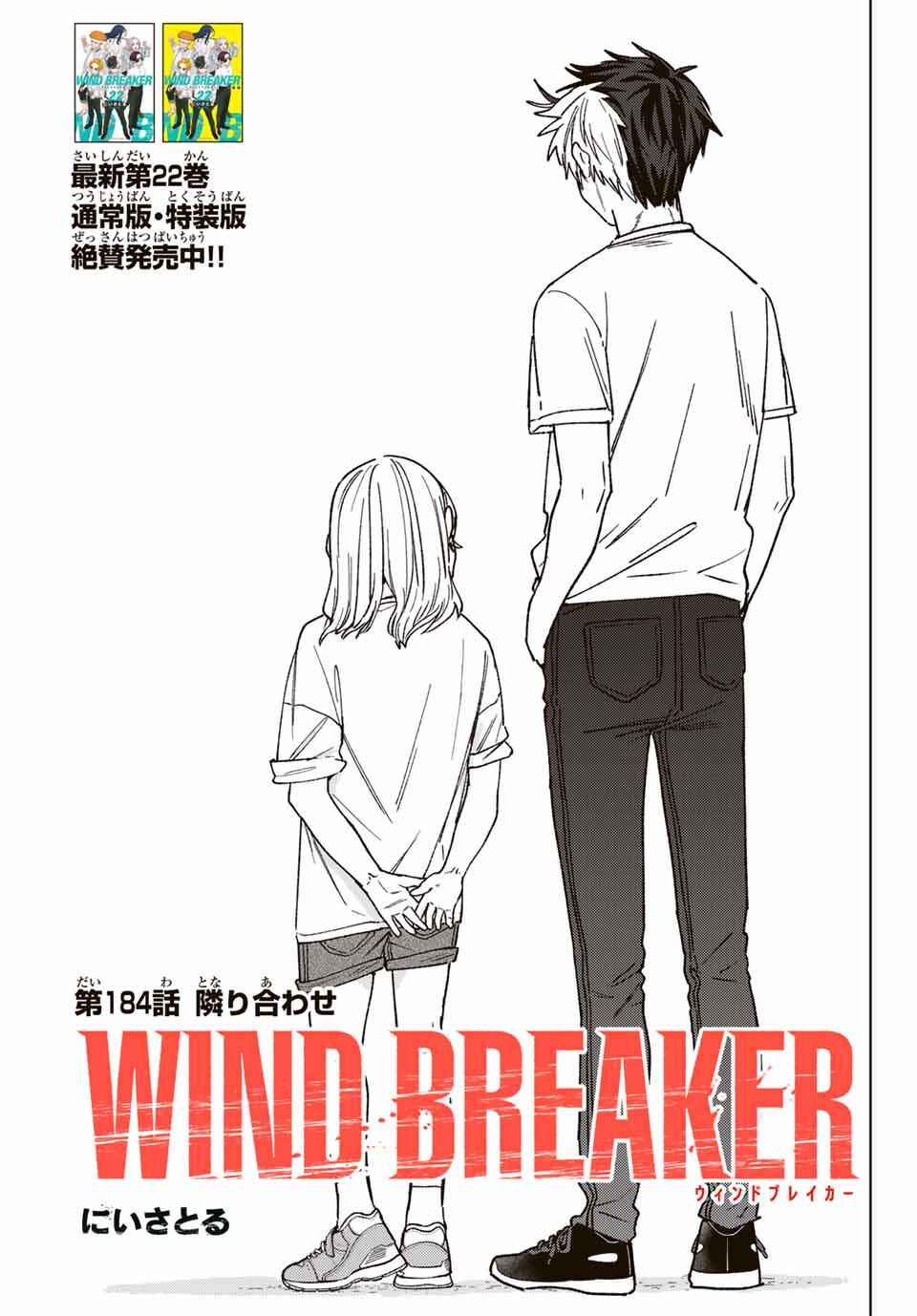 Windbreaker ウィンドブレイカー Wind Breaker (NII Satoru) Chap 184 - Next Chap 185