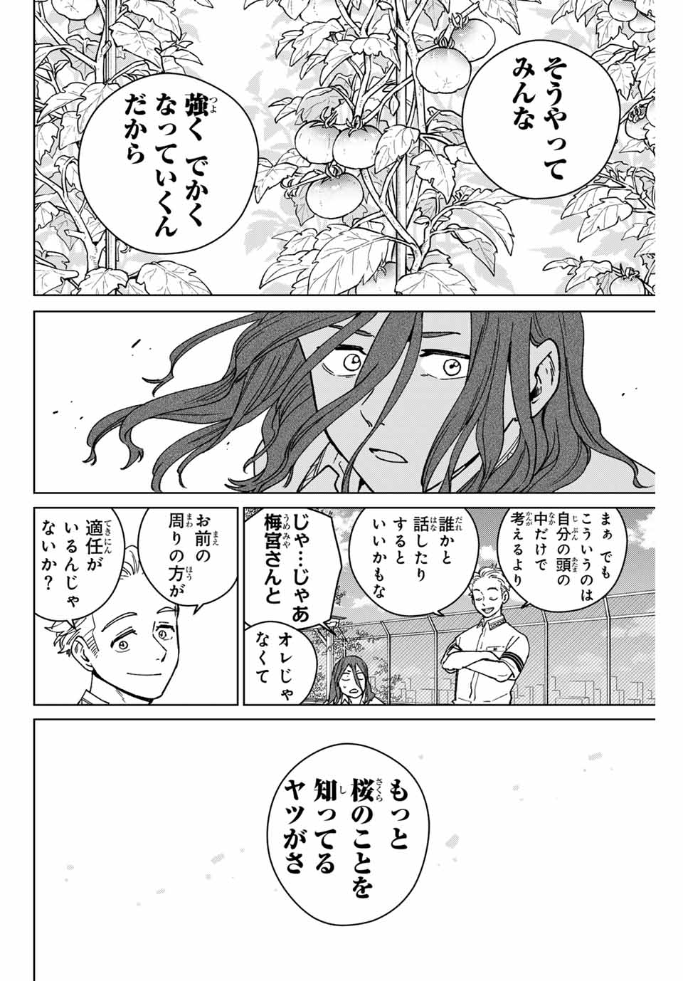 Windbreaker ウィンドブレイカー Wind Breaker (NII Satoru) Chap 165 - Next Chap 166