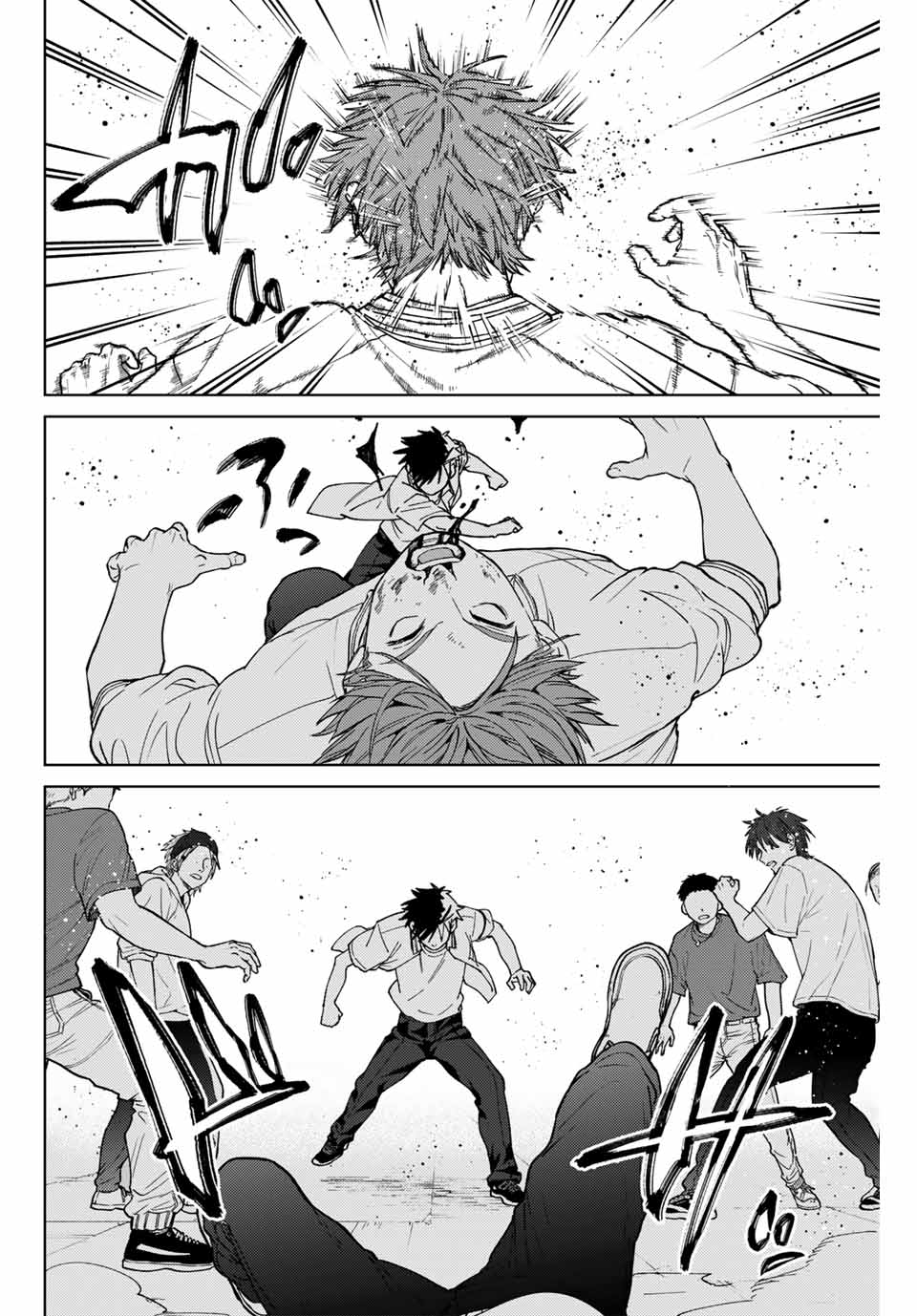 Windbreaker ウィンドブレイカー Wind Breaker (NII Satoru) Chap 167 - Next Chap 168