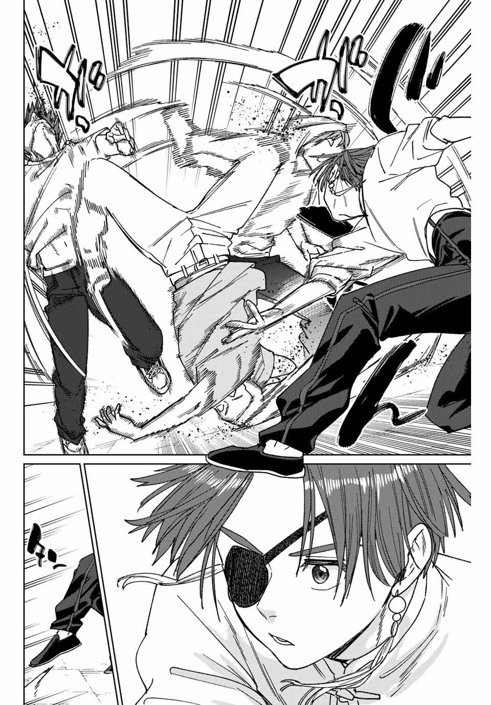 Windbreaker ウィンドブレイカー Wind Breaker (NII Satoru) Chap 167 - Next Chap 168