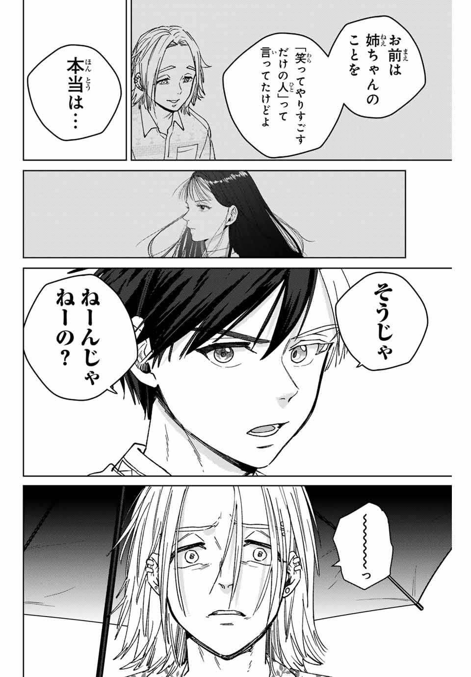 Windbreaker ウィンドブレイカー Wind Breaker (NII Satoru) Chap 174 - Next Chap 175
