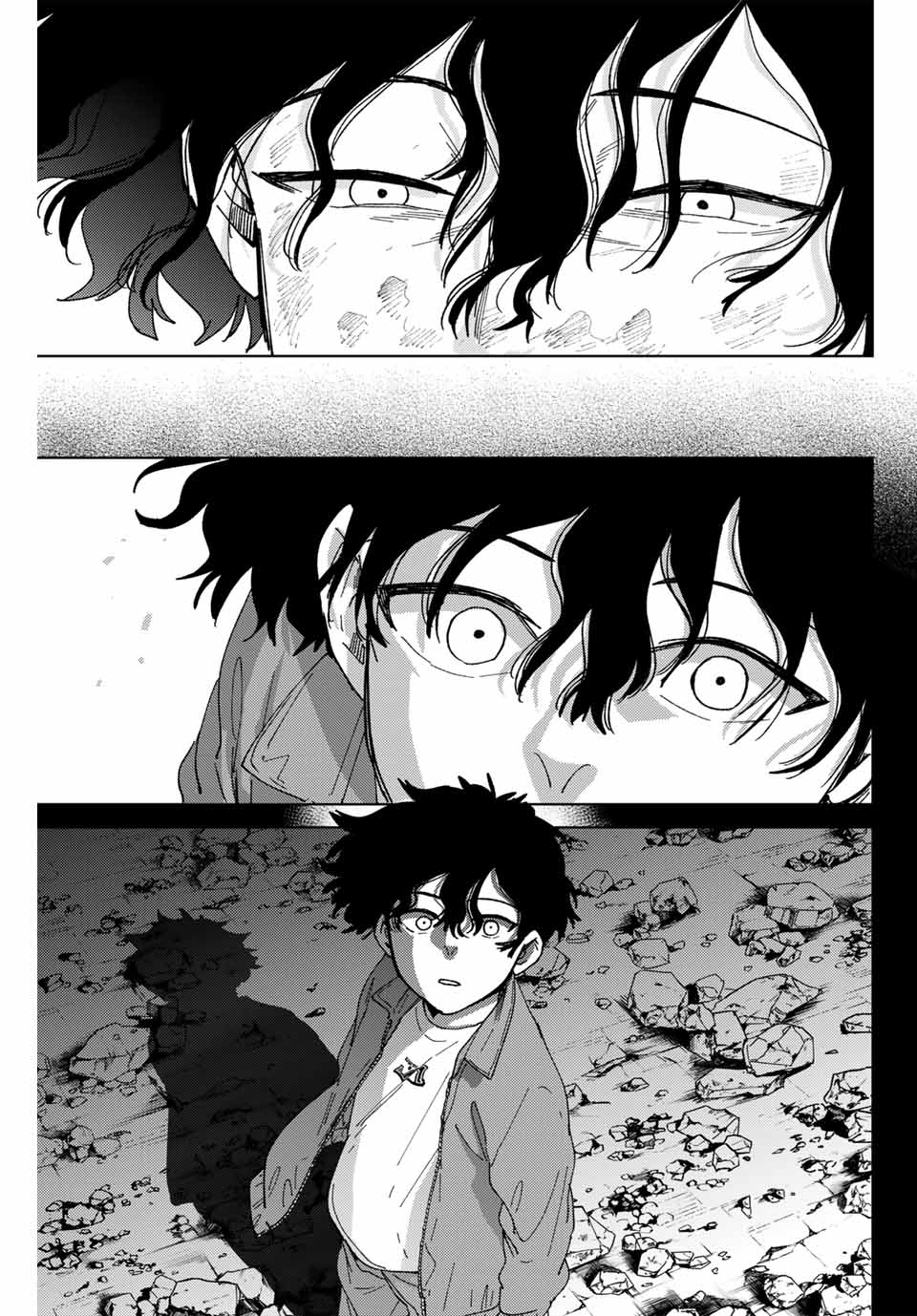 Windbreaker ウィンドブレイカー Wind Breaker (NII Satoru) Chap 141 - Next Chap 142