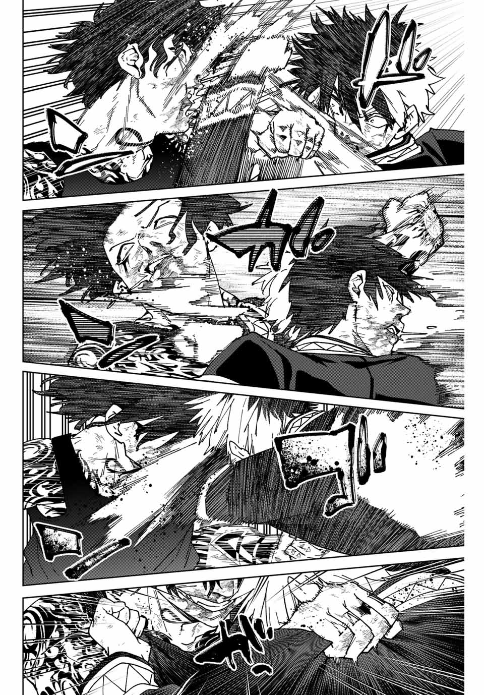 Windbreaker ウィンドブレイカー Wind Breaker (NII Satoru) Chap 148 - Next Chap 149