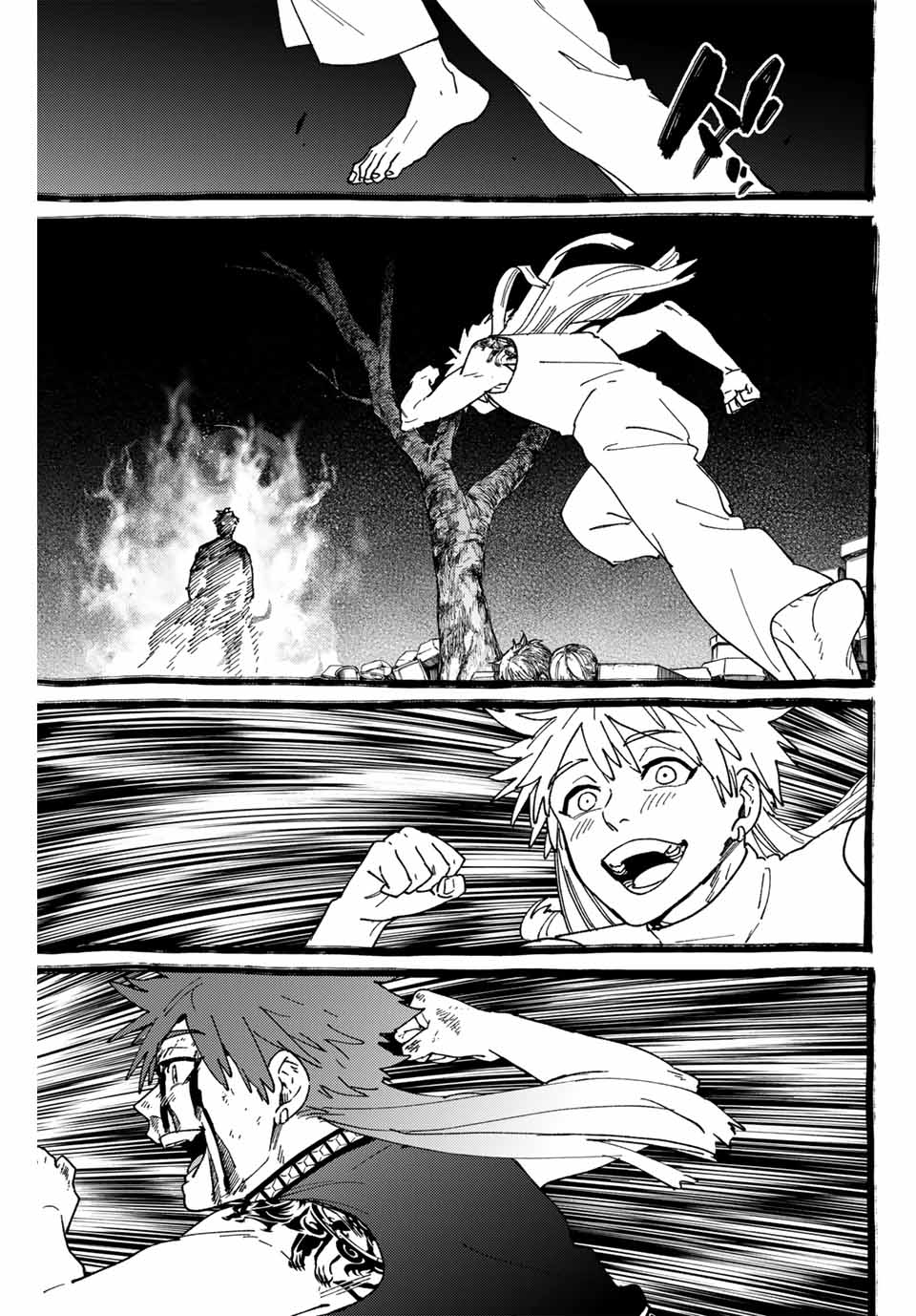 Windbreaker ウィンドブレイカー Wind Breaker (NII Satoru) Chap 153 - Next Chap 154