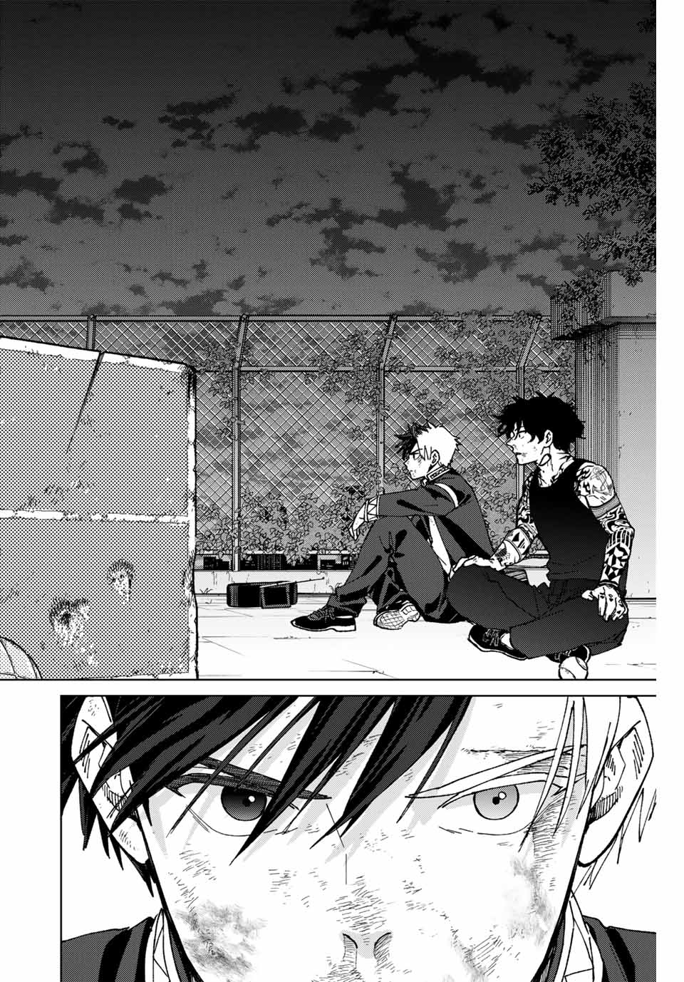 Windbreaker ウィンドブレイカー Wind Breaker (NII Satoru) Chap 155 - Next Chap 156