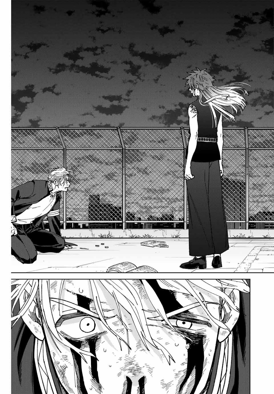 Windbreaker ウィンドブレイカー Wind Breaker (NII Satoru) Chap 155 - Next Chap 156