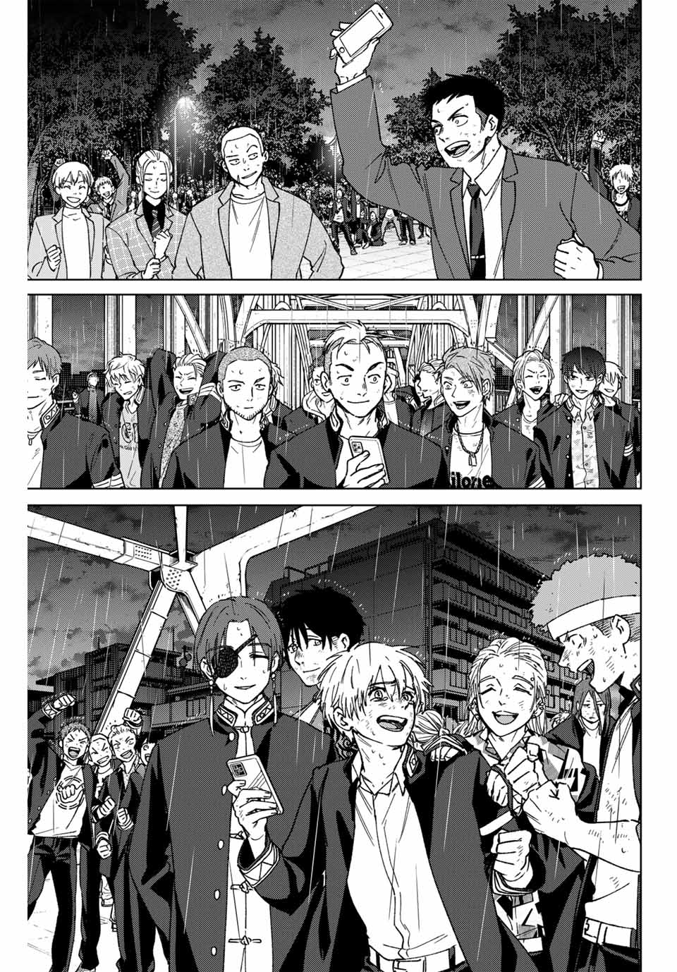 Windbreaker ウィンドブレイカー Wind Breaker (NII Satoru) Chap 158 - Next Chap 159