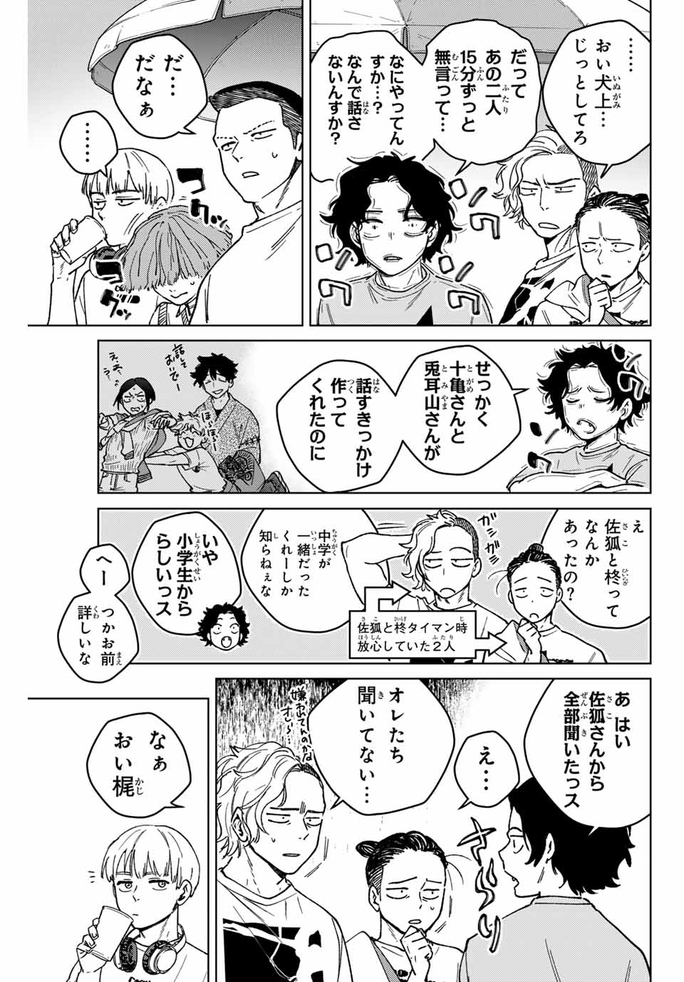 Windbreaker ウィンドブレイカー Wind Breaker (NII Satoru) Chap 160 - Next Chap 161