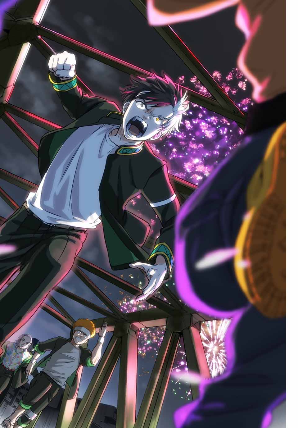 Windbreaker ウィンドブレイカー Wind Breaker (NII Satoru) Chap 100 - Next Chap 101