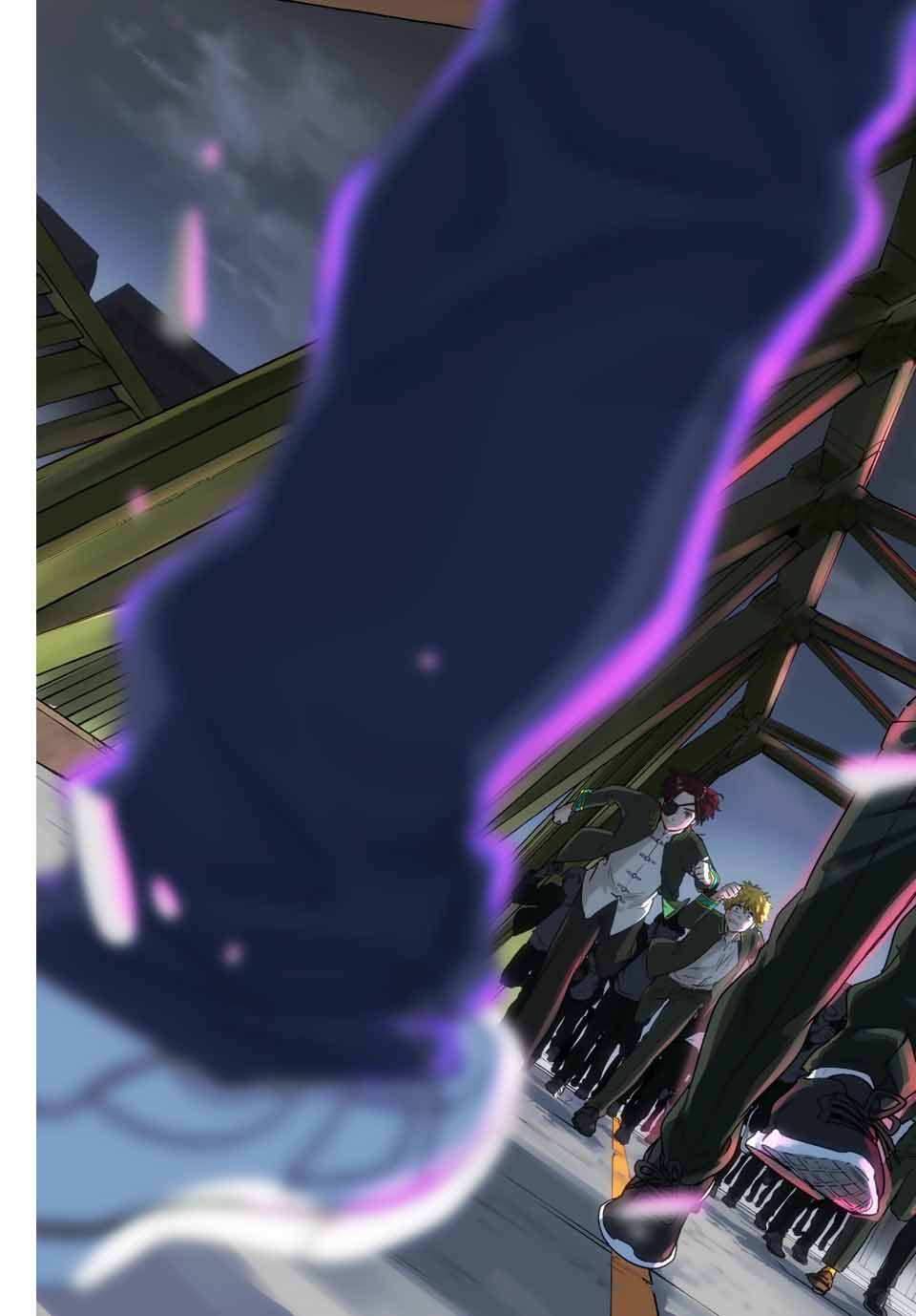 Windbreaker ウィンドブレイカー Wind Breaker (NII Satoru) Chap 100 - Next Chap 101