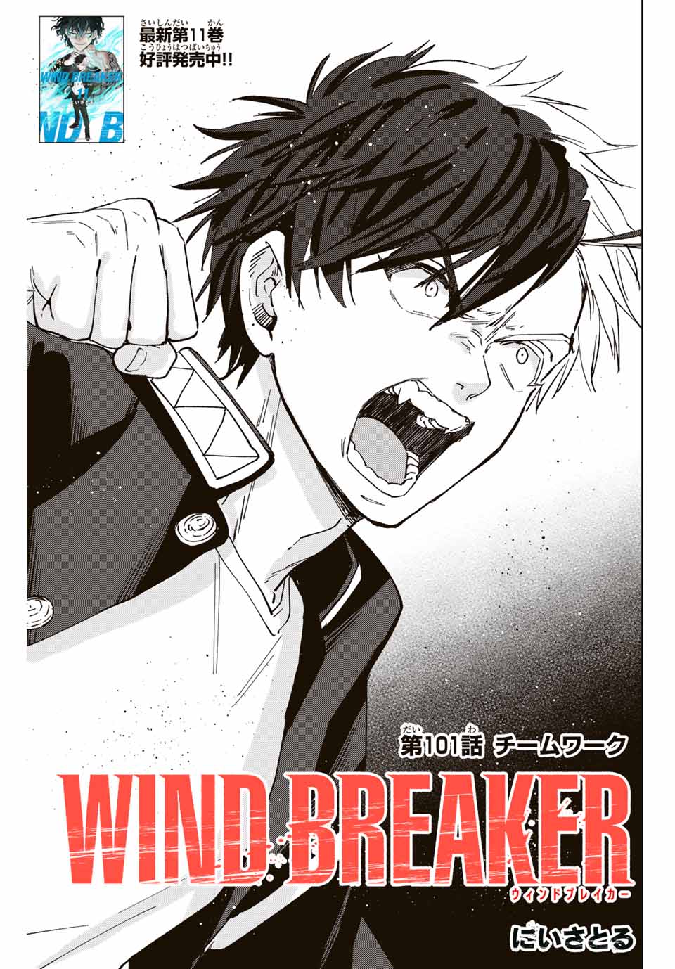 Windbreaker ウィンドブレイカー Wind Breaker (NII Satoru) Chap 101 - Next Chap 102
