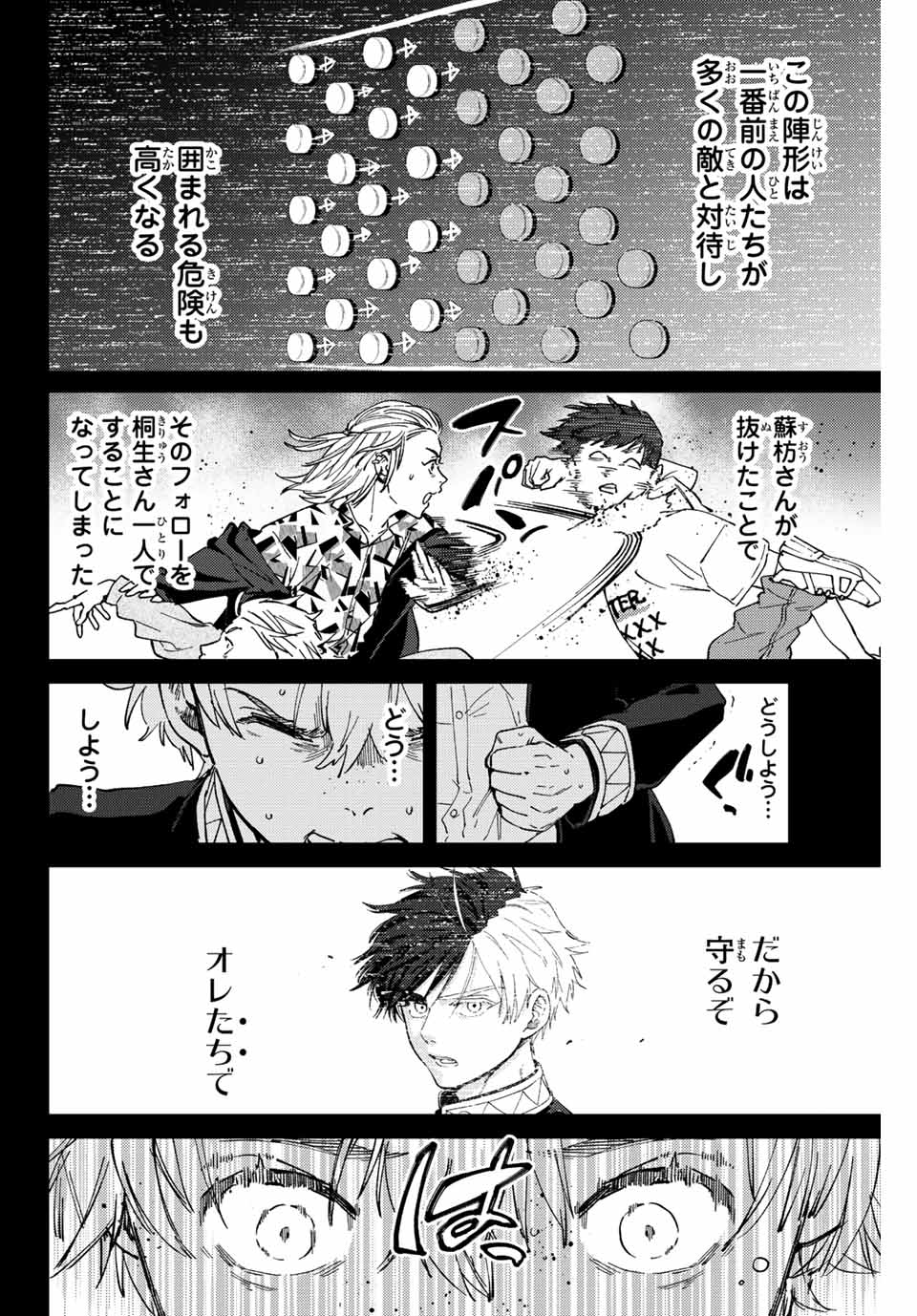 Windbreaker ウィンドブレイカー Wind Breaker (NII Satoru) Chap 107 - Next Chap 108