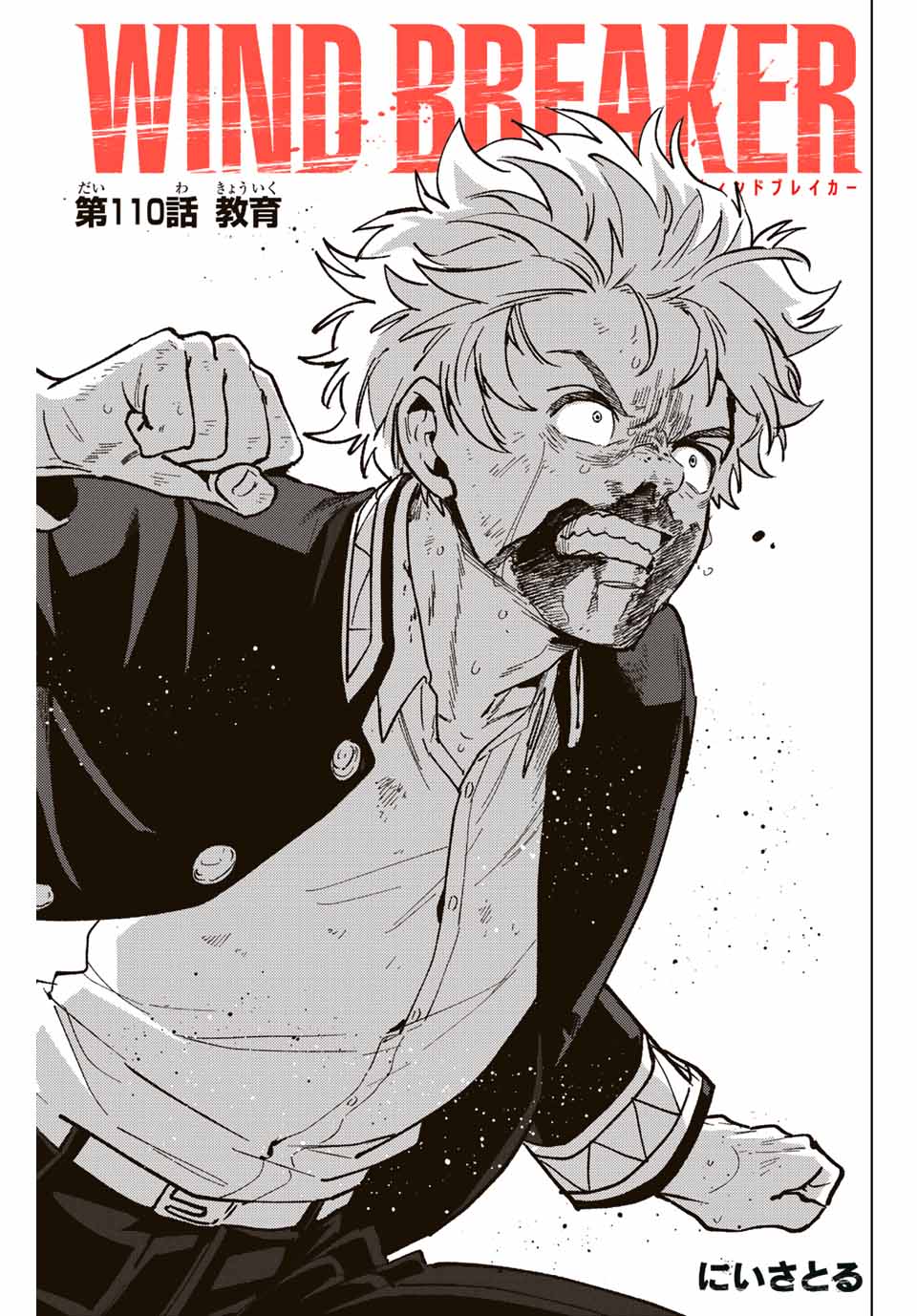 Windbreaker ウィンドブレイカー Wind Breaker (NII Satoru) Chap 110 - Next Chap 111