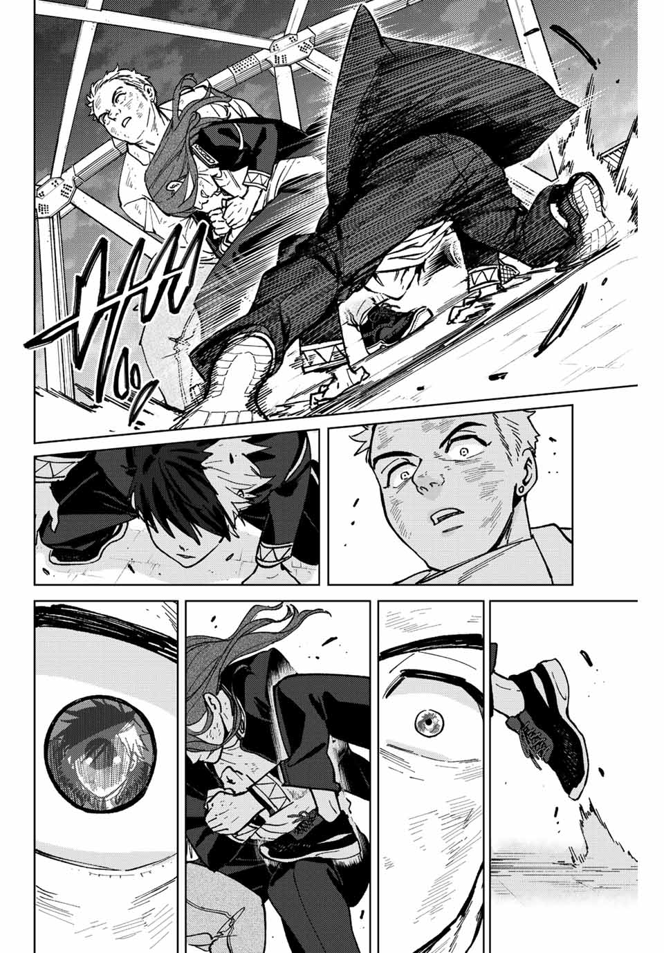 Windbreaker ウィンドブレイカー Wind Breaker (NII Satoru) Chap 112 - Next Chap 113